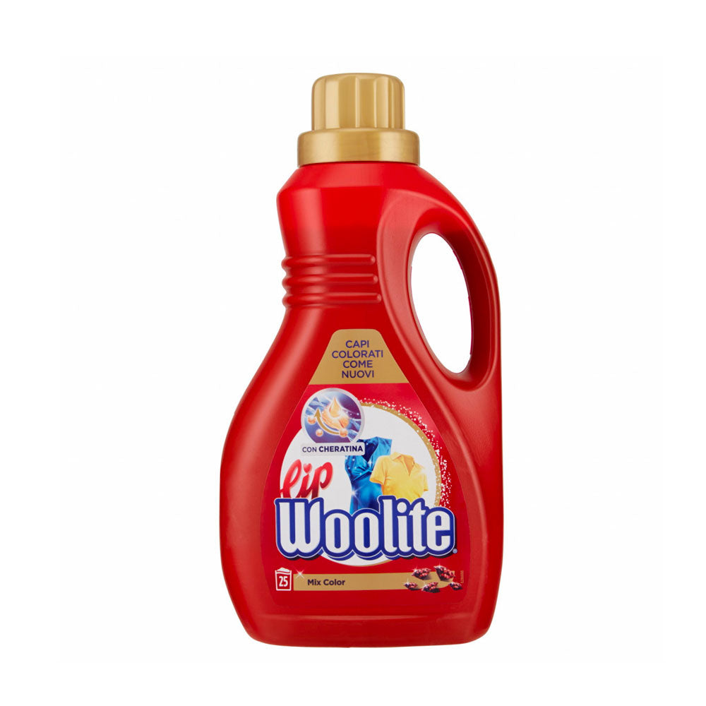 LIP - WOOLITE DETERSIVO LAVATRICE LIQUIDO MIX COLOR - 25 LAVAGGI
