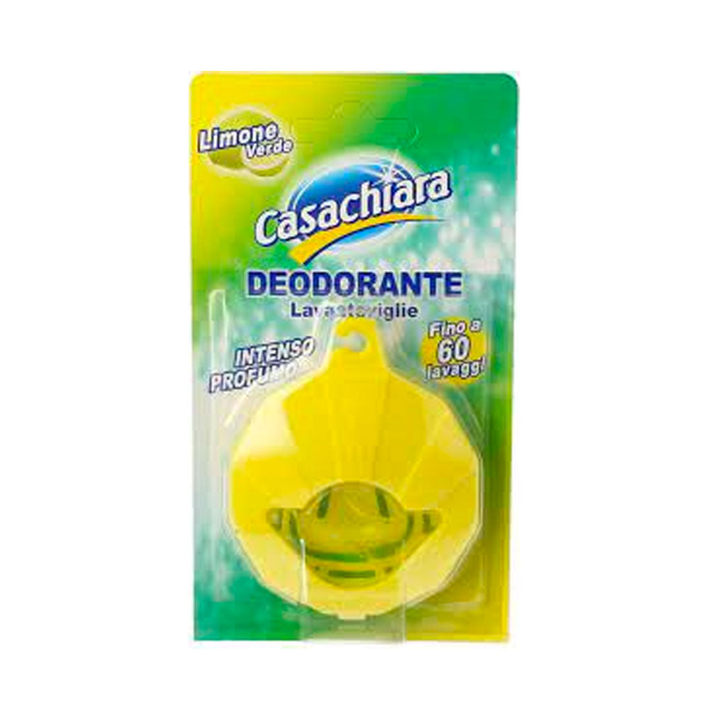 CASACHIARA - PROFUMATORE LAVASTOVIGLIE DEODORANTE LIMONE VERDE