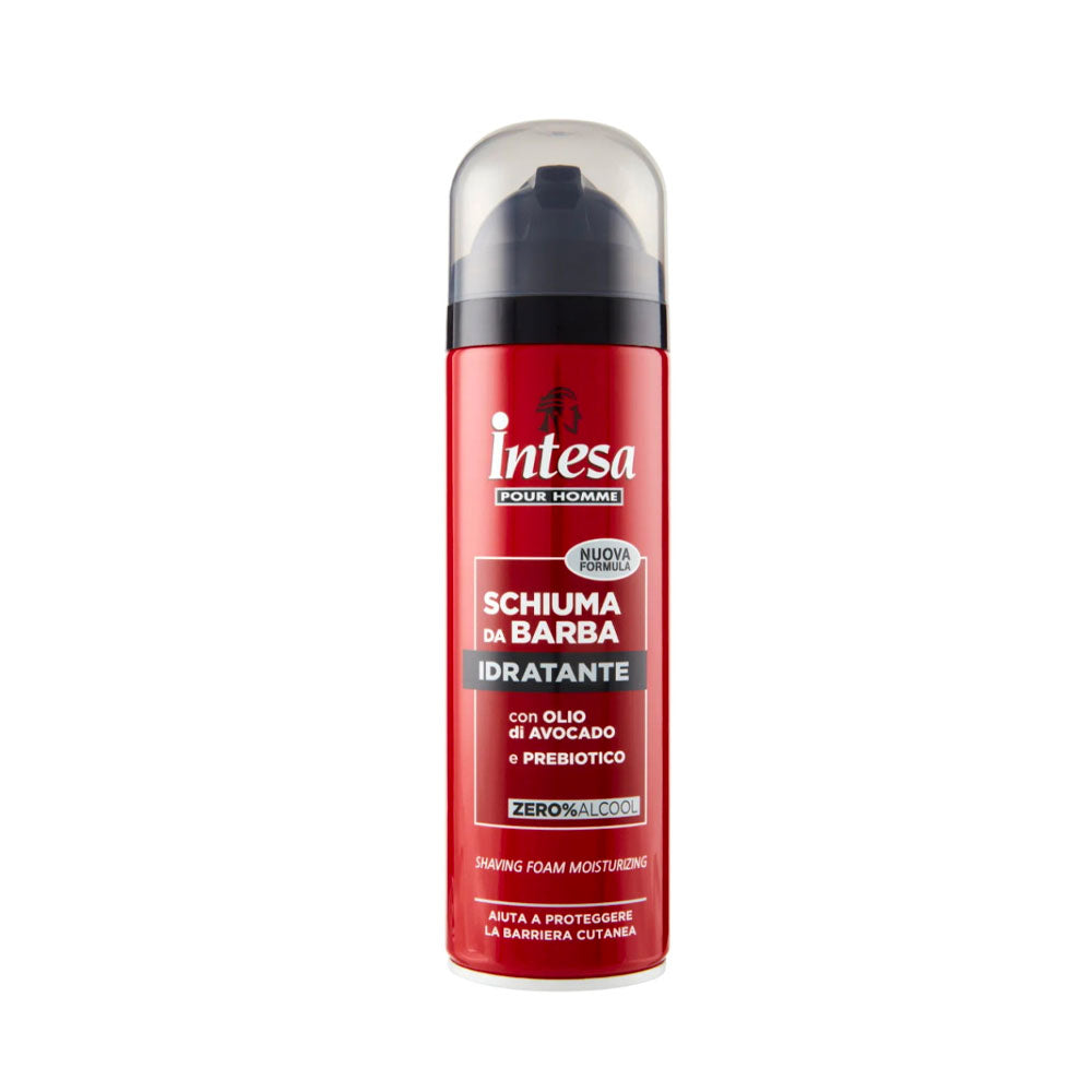 INTESA - SCHIUMA DA BARBA IDRATANTE OLIO DI AVOCADO 300 ML