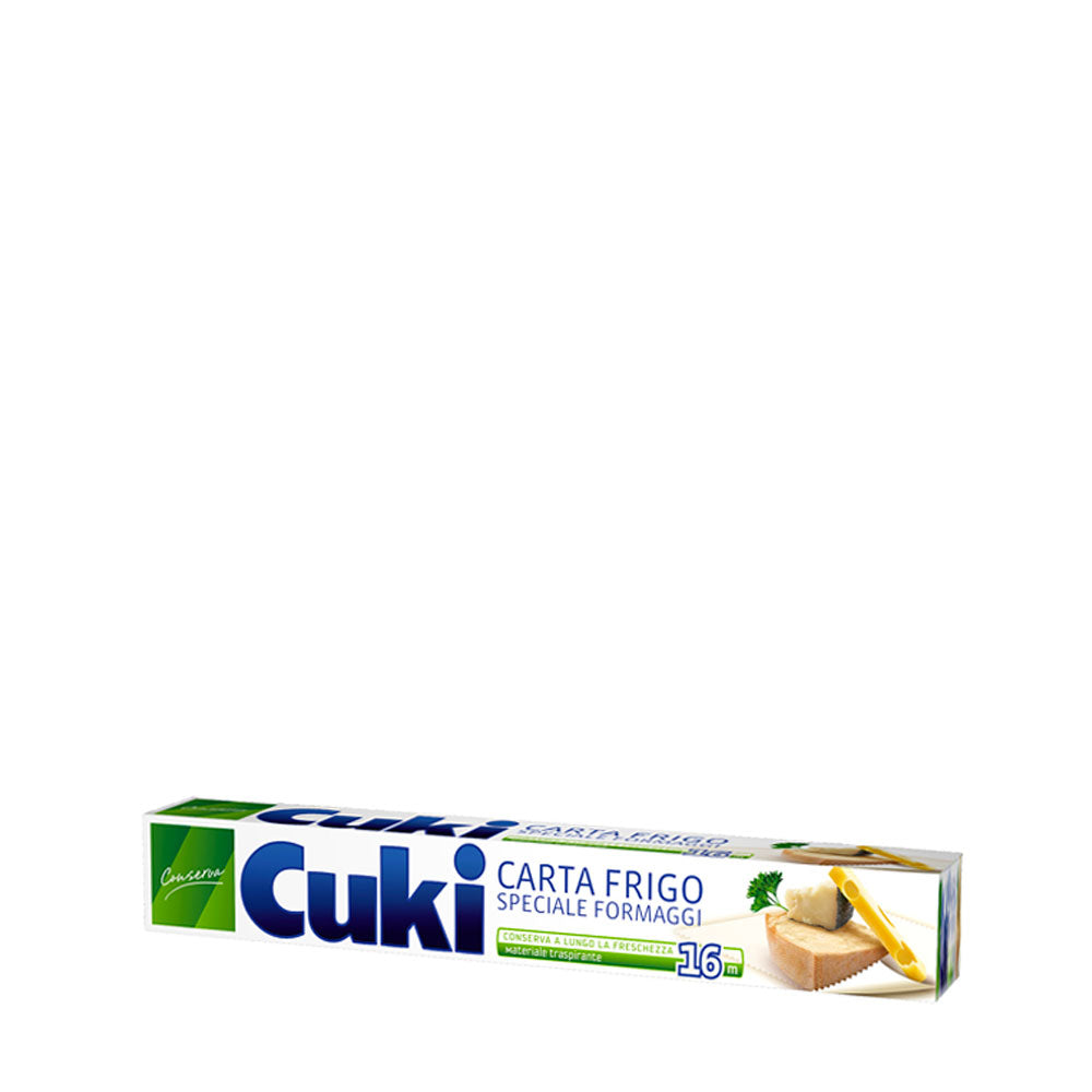 CUKI - CONSERVA CARTA FRIGO ROTOLO SPECIALE FORMAGGI 16m
