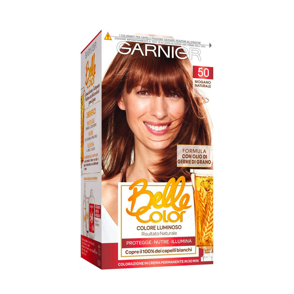 GARNIER - BELLE COLOR TINTA CAPELLI - 50 - MOGANO NATURALE