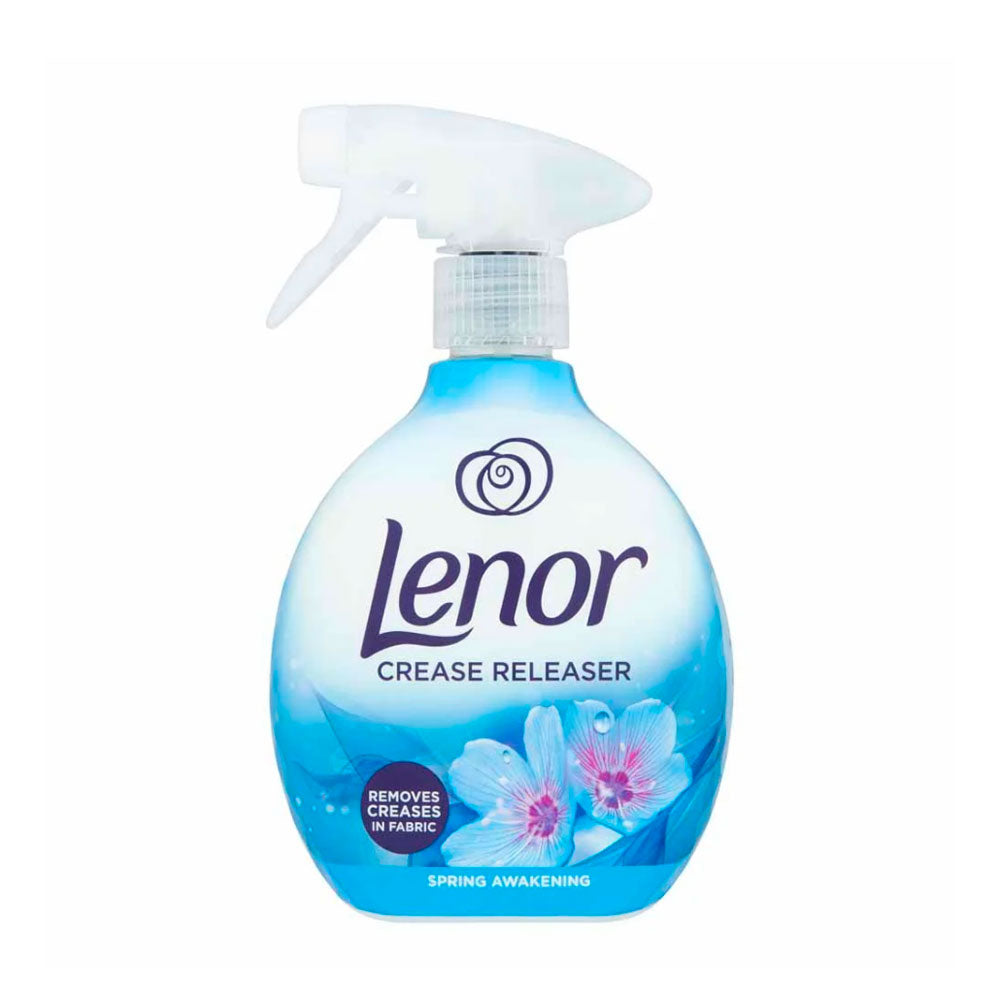 LENOR - CREASE RELEASER SPRAY ANTIPIEGA TESSUTI RISVEGLIO PRIMAVERILE - 500 ML