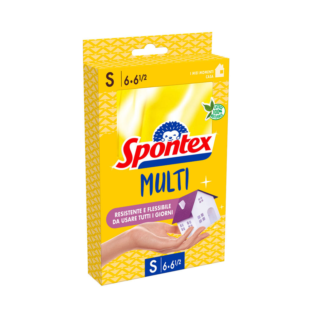 SPONTEX - GUANTI MULTI TAGLIA S