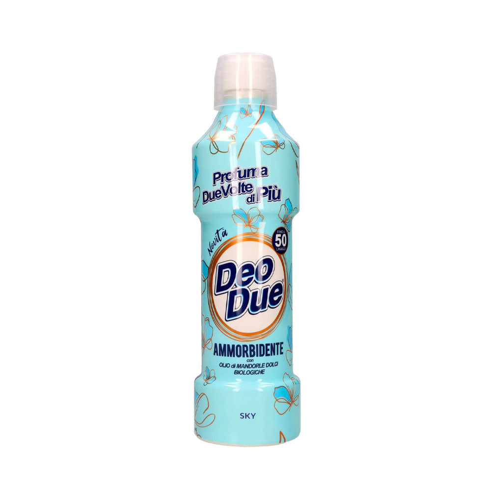 DEO DUE - MORBIDO AMMORBIDENTE LIQUIDO PREMIUM COLLECTION SKY 1l