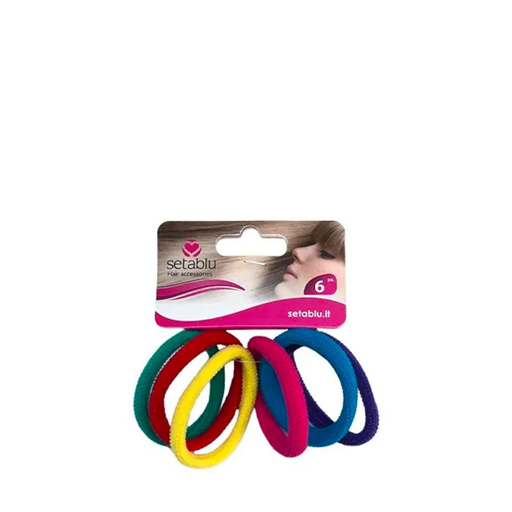 SETABLU - MARY ELASTICI CAPELLI - 6PZ