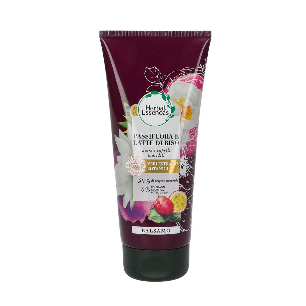 HERBAL ESSENCES - BALSAMO PASSIFLORA E LATTE DI RISO - 200 ML