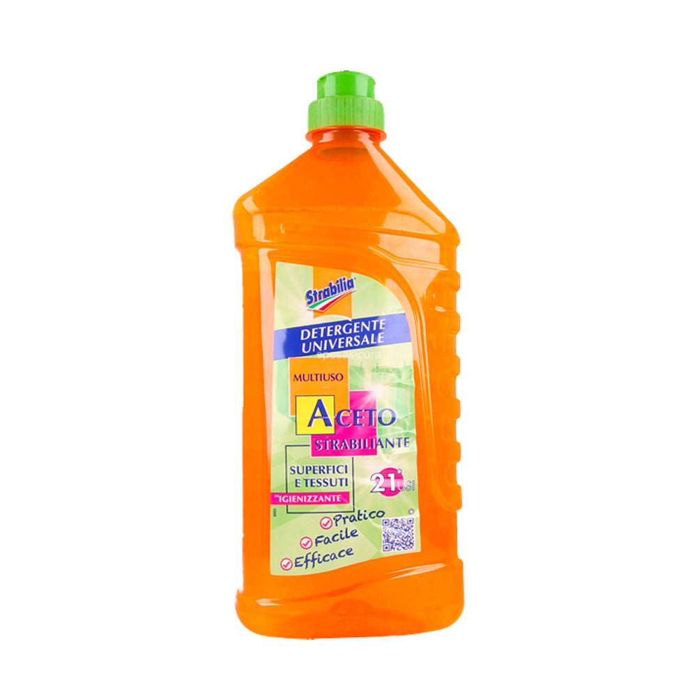 STRABILIA - DETERGENTE UNIVERSALE LIQUIDO ACETO - 1250ML