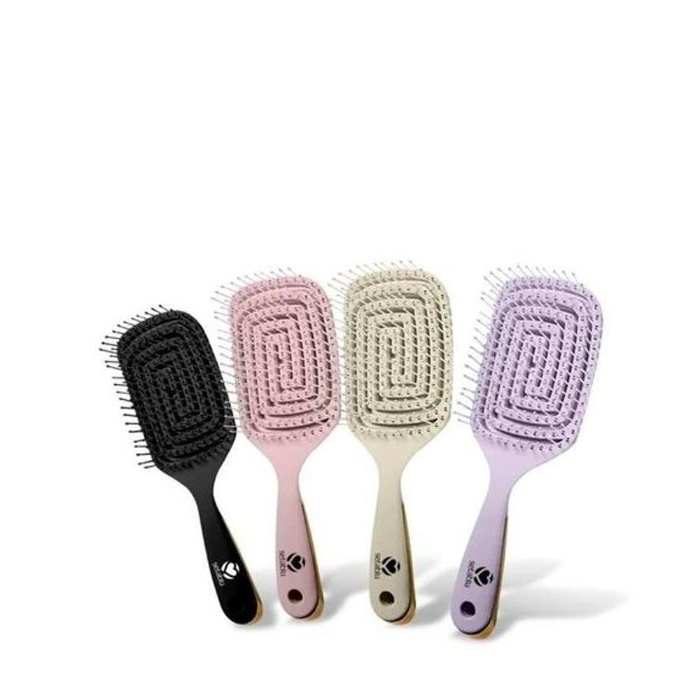 SETABLU - SPAZZOLA CAPELLI GOLD LABYRINT