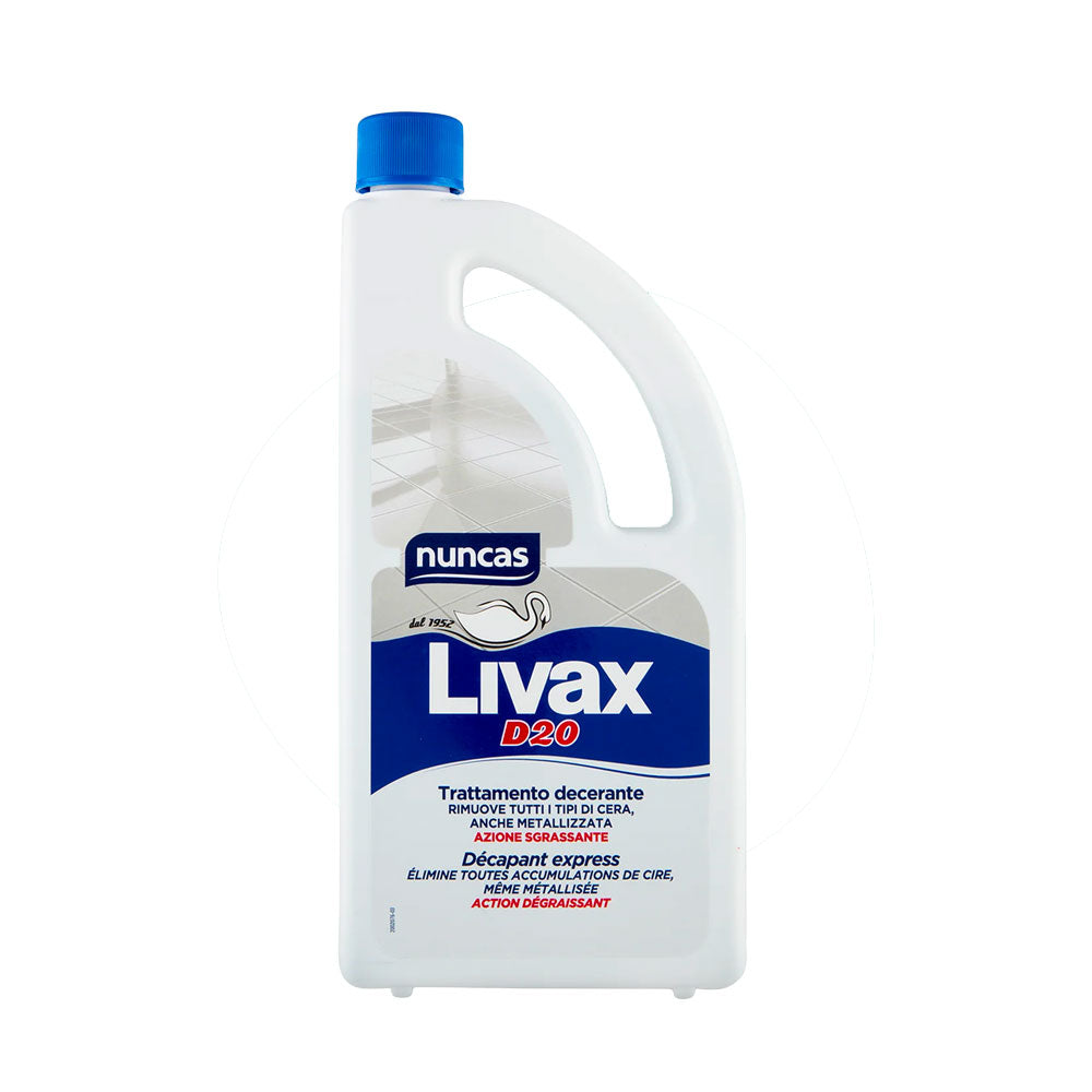 NUNCAS - LIVAX DECERANTE D20 PAVIMENTI - 1000ML