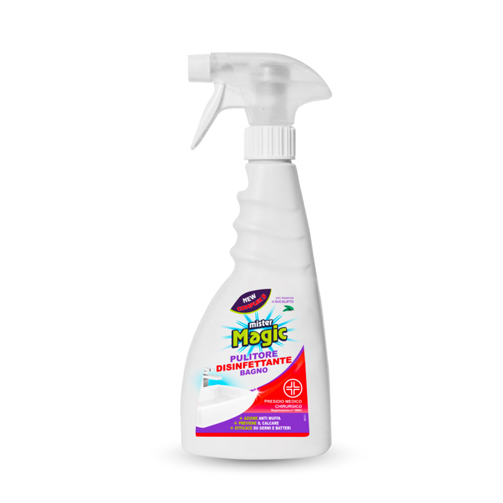 MISTER MAGIC - PULITORE SPRAY DISINFETTANTE BAGNO - 500ML