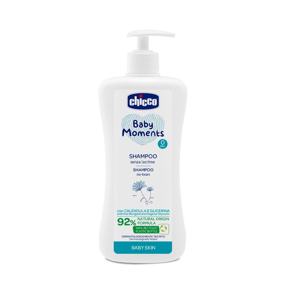 CHICCO BABY MOMENTS SHAMPOO - SENZA LACRIME 500ml