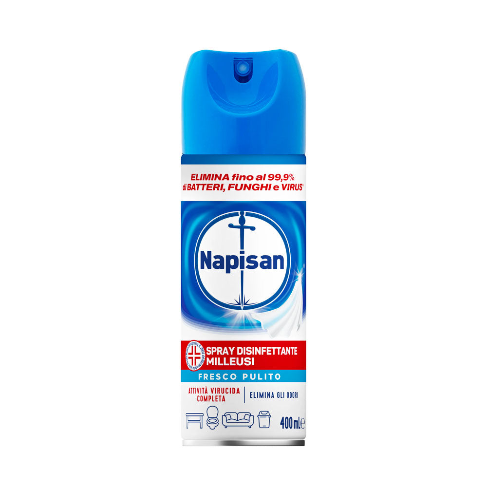 NAPISAN - SPRAY DISINFETTANTE MILLEUSI FRESCO PULITO - 400ML