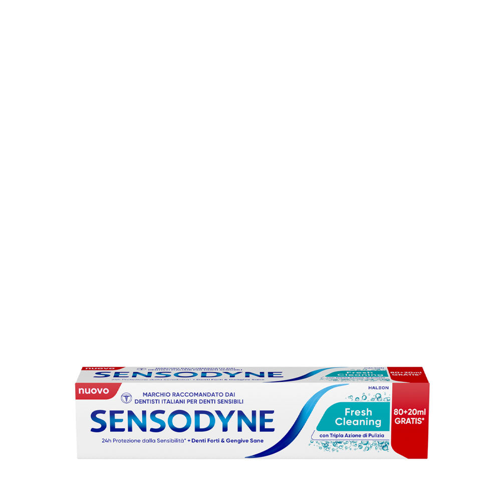 SENSODYNE - DENTIFRICIO FRESH CLEANING 80+20ML