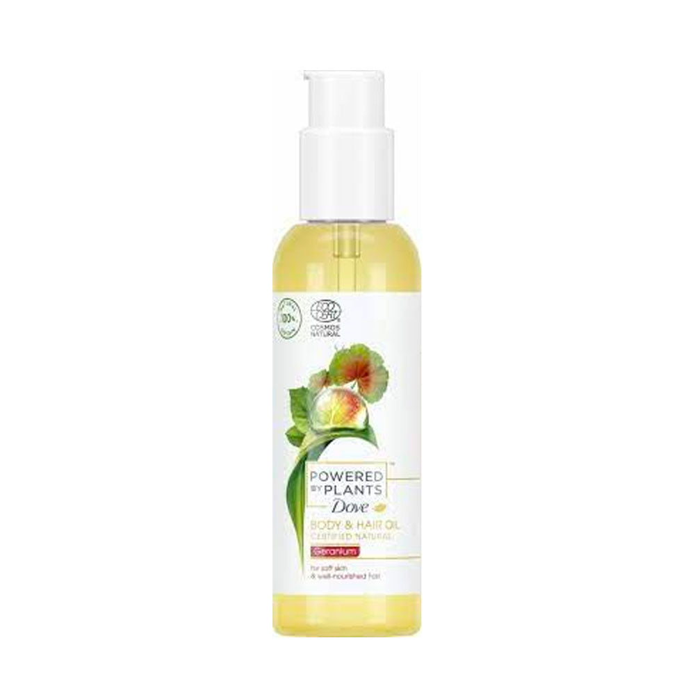 DOVE - POWERED BY PLANTS OLIO CAPELLI CORPO 100ml
