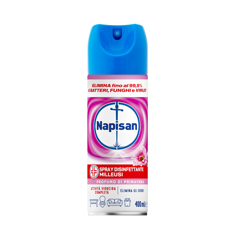 NAPISAN - SPRAY DISINFETTANTE MILLEUSI PROFUMO DI PRIMAVERA - 400ML
