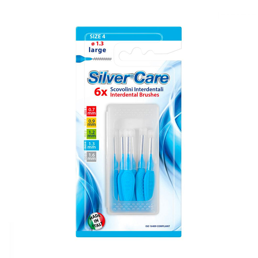 SILVER CARE - SCOVOLINI INTERDENTALI LARGE - 6PZ