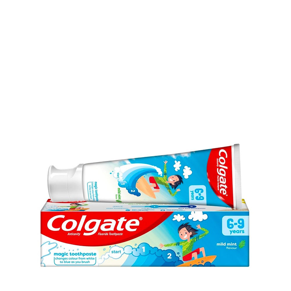 COLGATE - DENTIFRICIO BAMBINI MAGICO 6-9 ANNI GUSTO MENTA LEGGERA 50ml