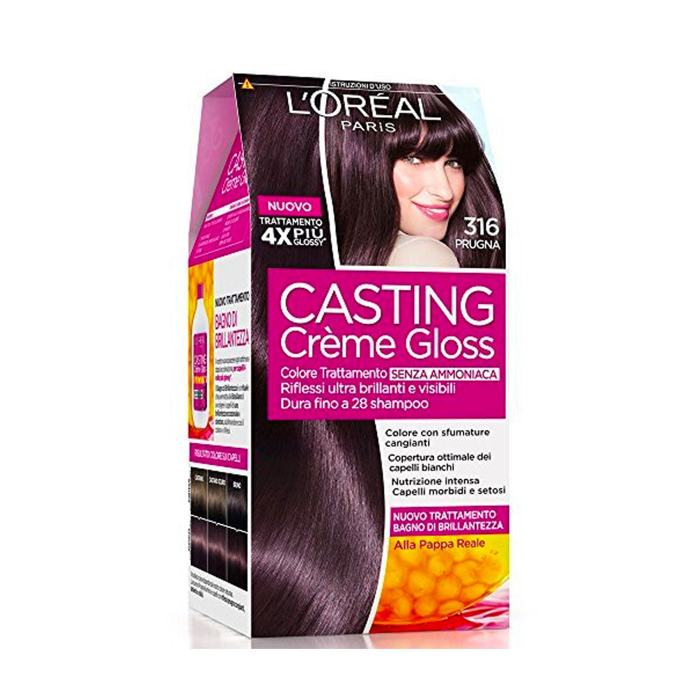 L’ORÉAL PARIS - CASTING CREME GLOSS TINTA CAPELLI – 316 PRUGNA