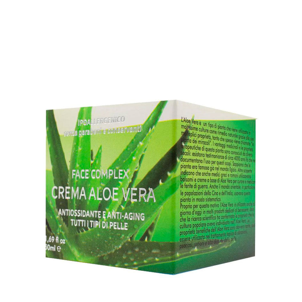 FACE COMPLEX - CREMA VISO ALOE VERA - 50ML