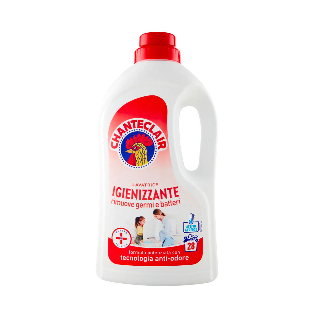 CHANTECLAIR - DETERSIVO LAVATRICE LIQUIDO IGIENIZZANTE 28 lavaggi