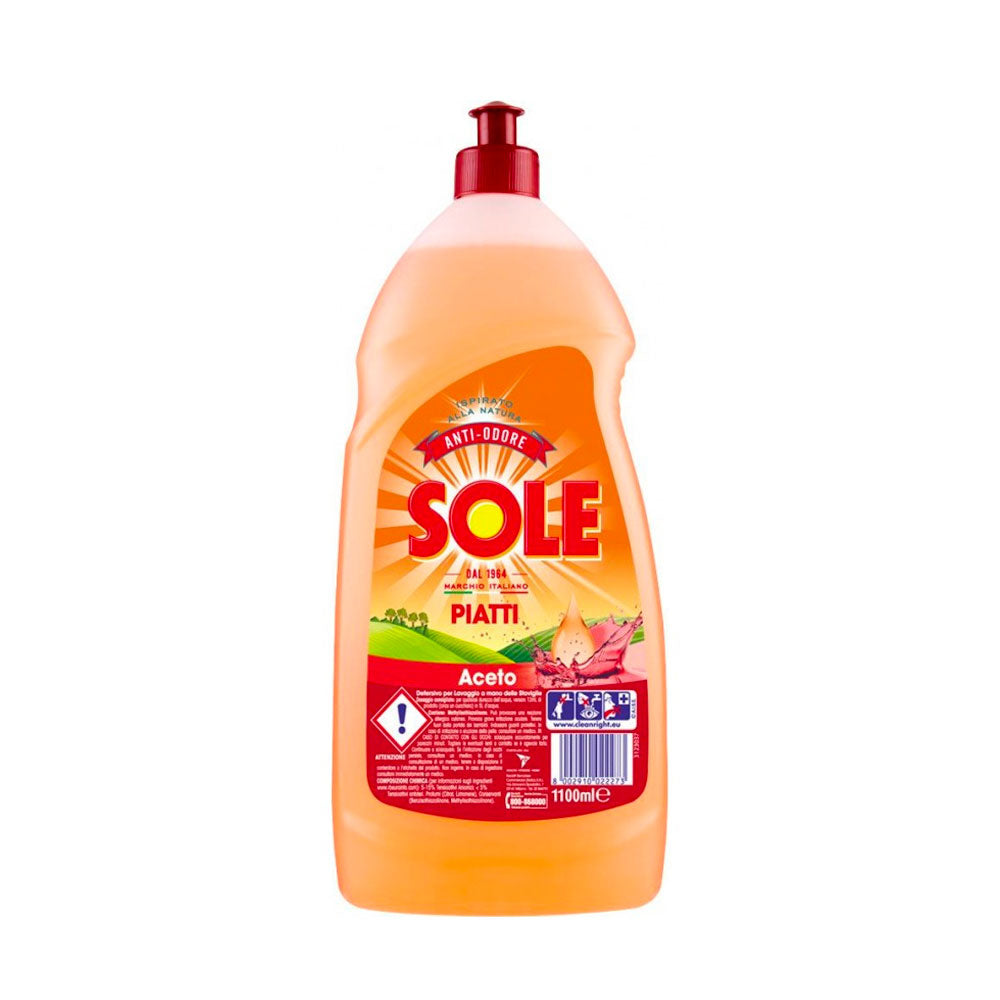 SOLE - DETERSIVO PIATTI - ACETO - 1100ML