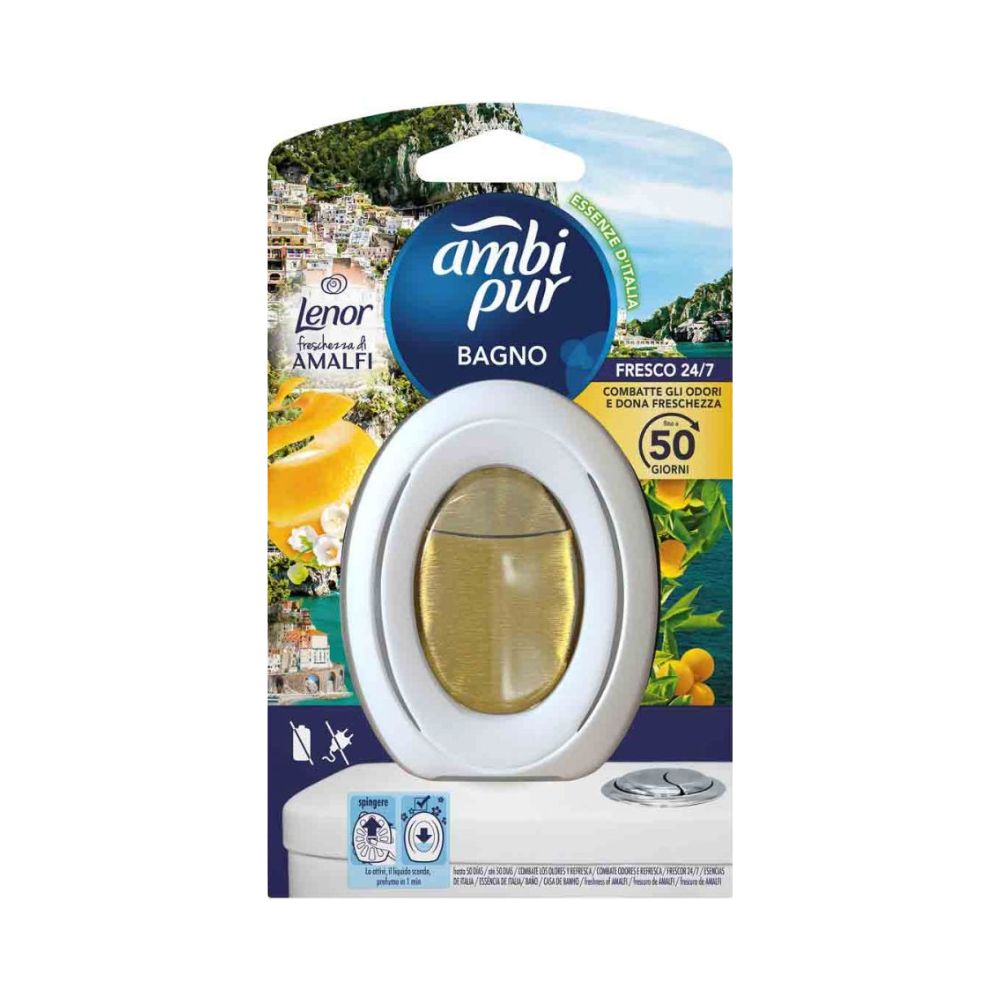 AMBIPUR BAGNO PROFUMATORE AMBIENTE  VANIGLIA