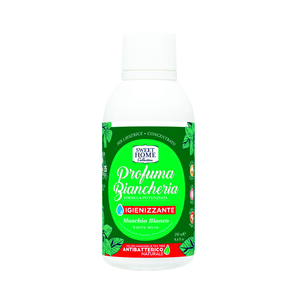 SWEET HOME - PROFUMA BIANCHERIA MUSCHIO BIANCO - 250ML