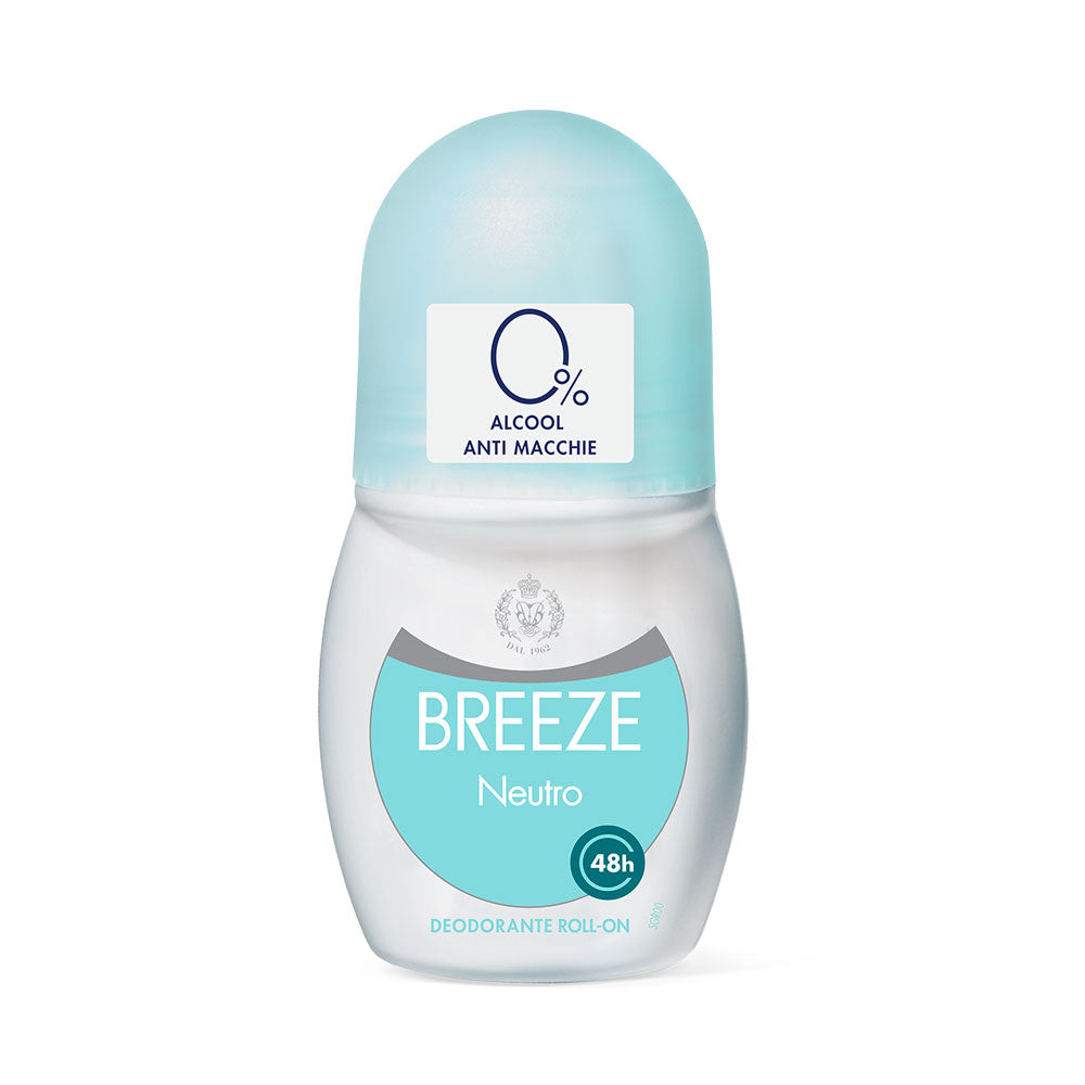 BREEZE - DEODORANTE ROLL ON 48H NEUTRO 50ml