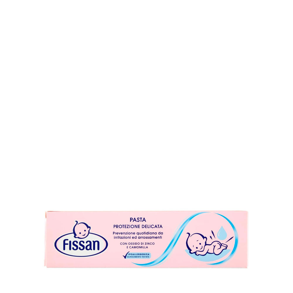 FISSAN - PASTA PROTETTIVA CON OSSIDO DI ZINCO ED ESTRATTI DI CAMOMILLA - 100ML