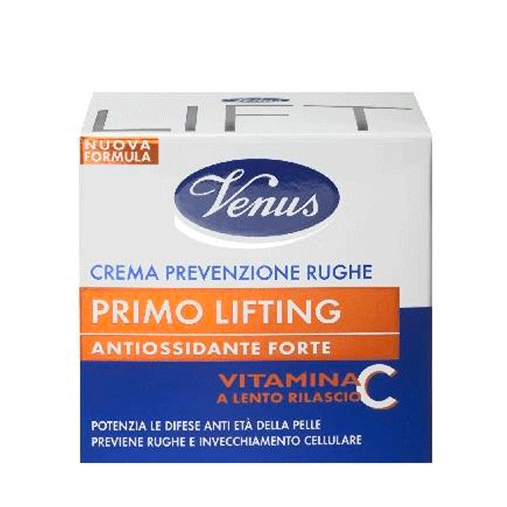VENUS - CREMA PREVENZIONE RUGHE PRIMO LIFTING ANTIOSSIDANTE FORTE VITAMINA C - 50ML