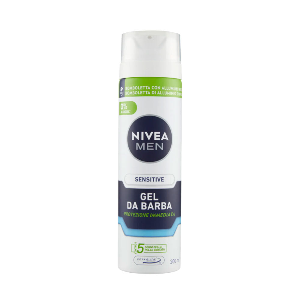 NIVEA MEN GEL DA BARBA SENSITIVE 200ml