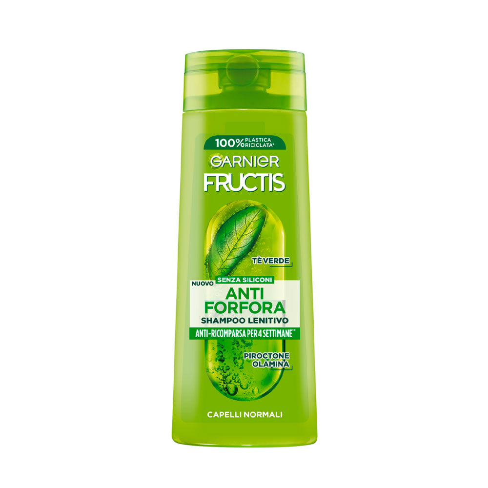 GARNIER - FRUCTIS ANTI-FORFORA SHAMPOO LENITIVO - 250 ML