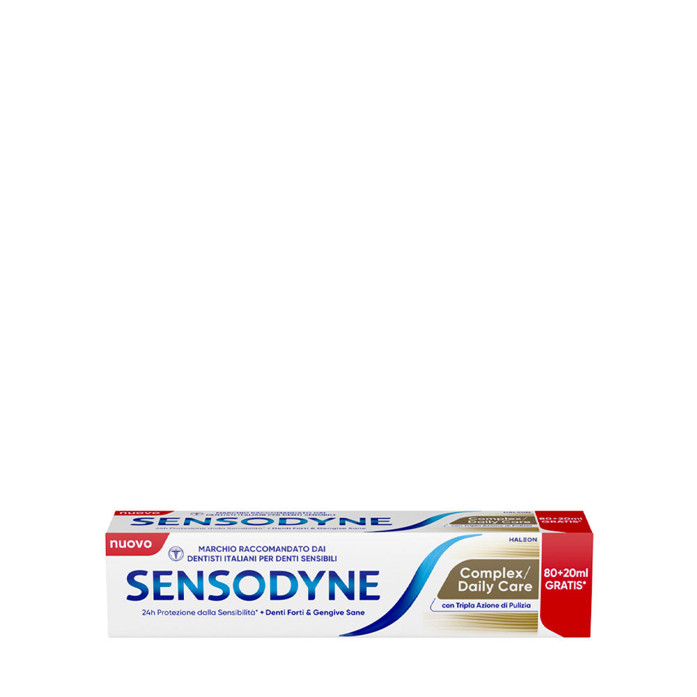 SENSODYNE - DENTIFRICIO COMPLEX DAILY CARE 80+20 ML