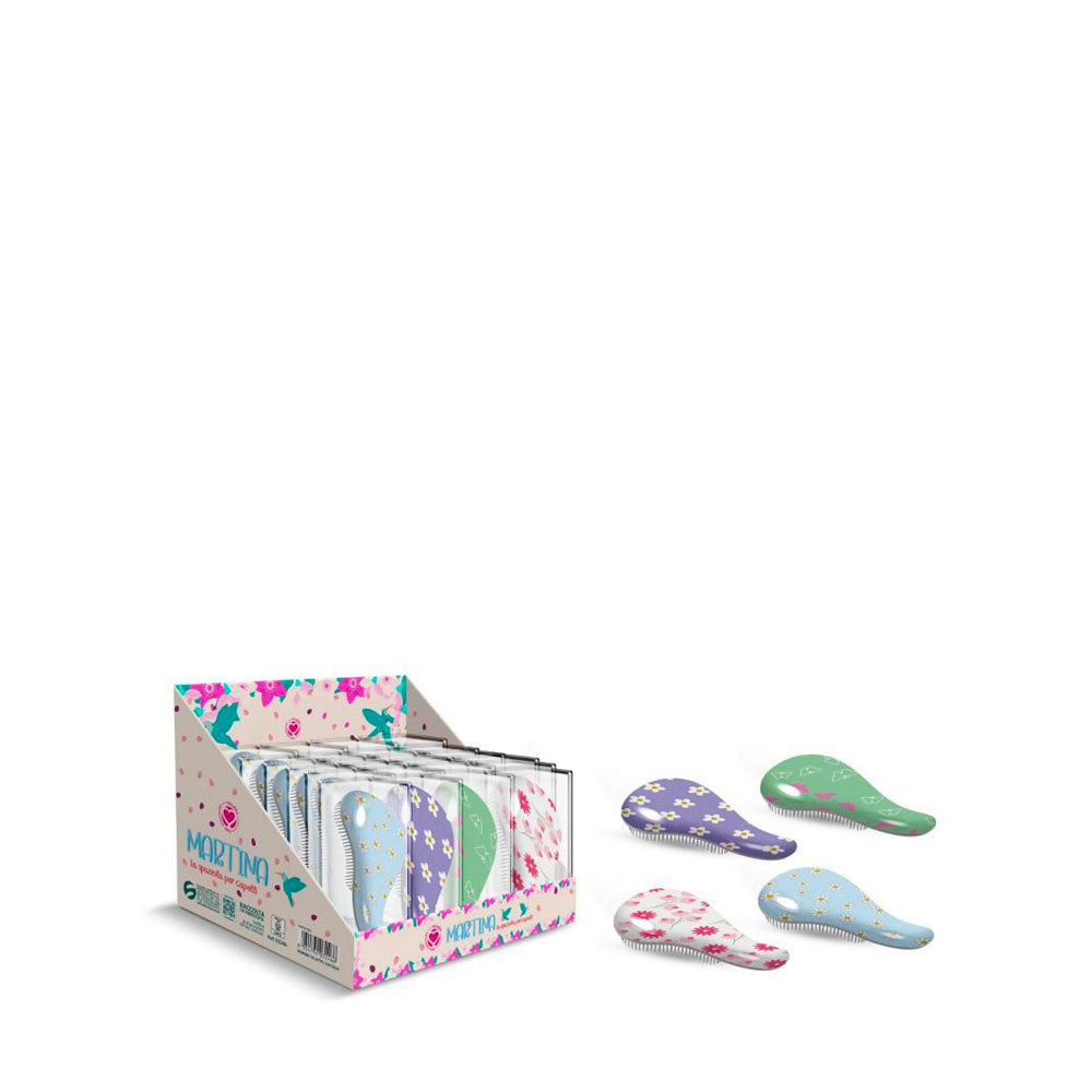 SETABLU - SPAZZOLA CAPELLI DISTRICANTE MARTINA