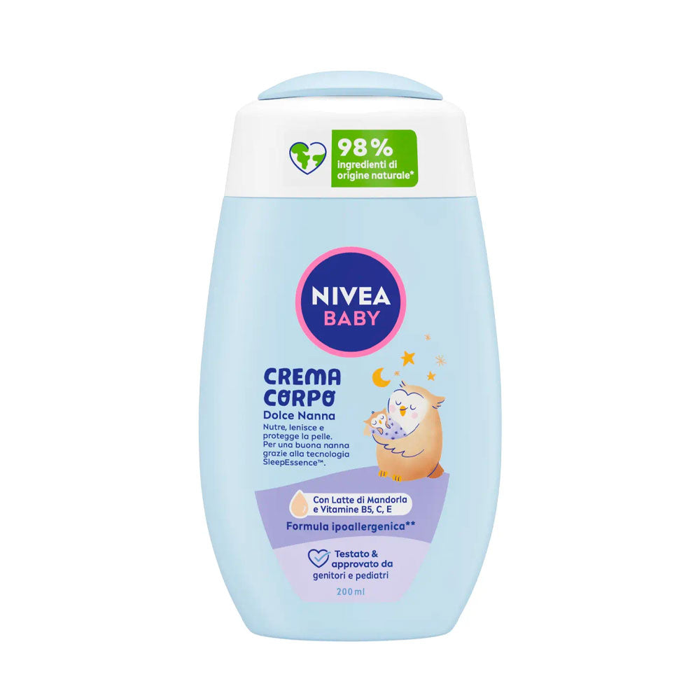 NIVEA - BABY CREMA CORPO DOLCE NANNA - 200ML