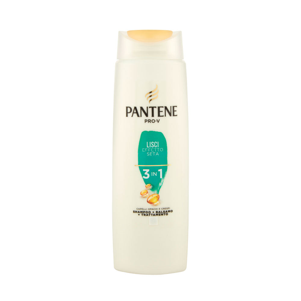 PANTENE - PRO-V SHAMPOO+BALSAMO+TRATTAMENTO 3 IN 1 LISCI EFFETTO SETA - 225ML