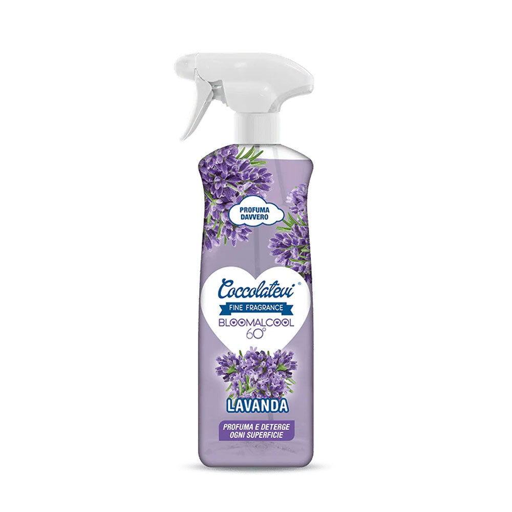 COCCOLATEVI - BLOOMALCOL 60° DETERGENTE PROFUMATORE SPRAY LAVANDA 750ML