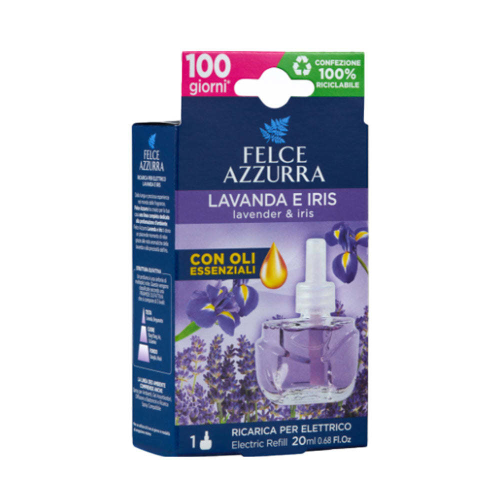 FELCE AZZURRA - ARIA DI CASA RICARICA DIFFUSORE ELETTRICO LAVANDA E IRIS - 20ML