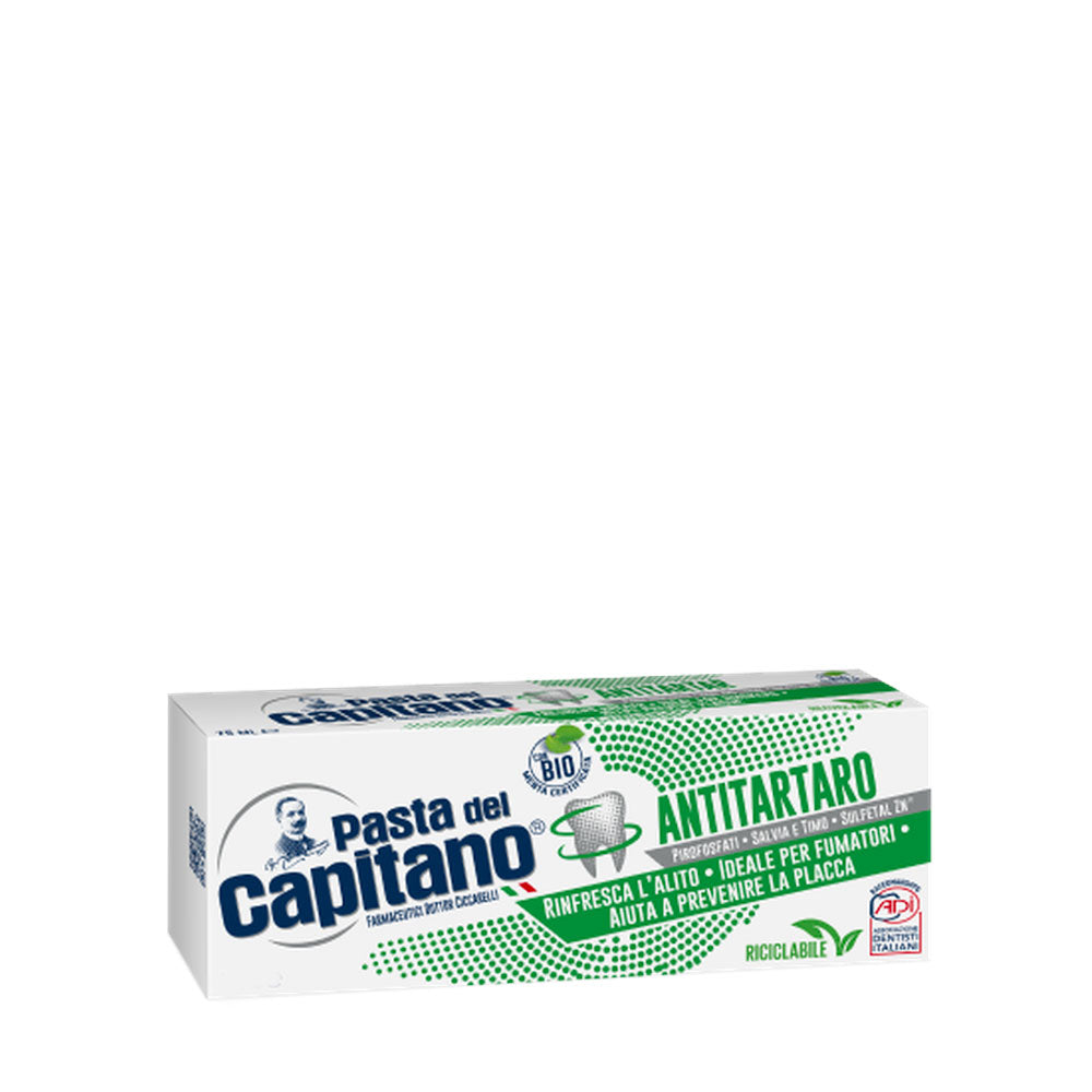 PASTA DEL CAPITANO - DENTIFRICIO ANTITARTARO - 100ML