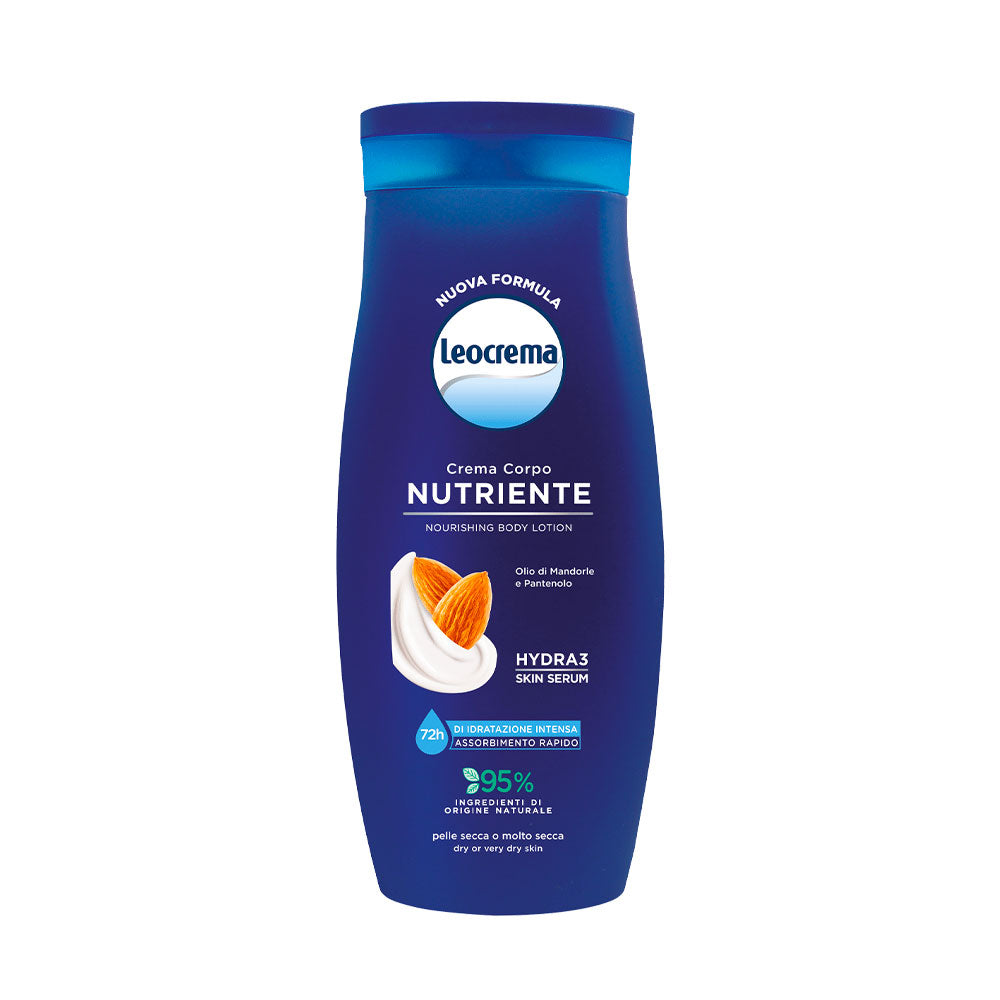 LEOCREMA - CREMA CORPO FLUIDA NUTRIENTE - 400ML