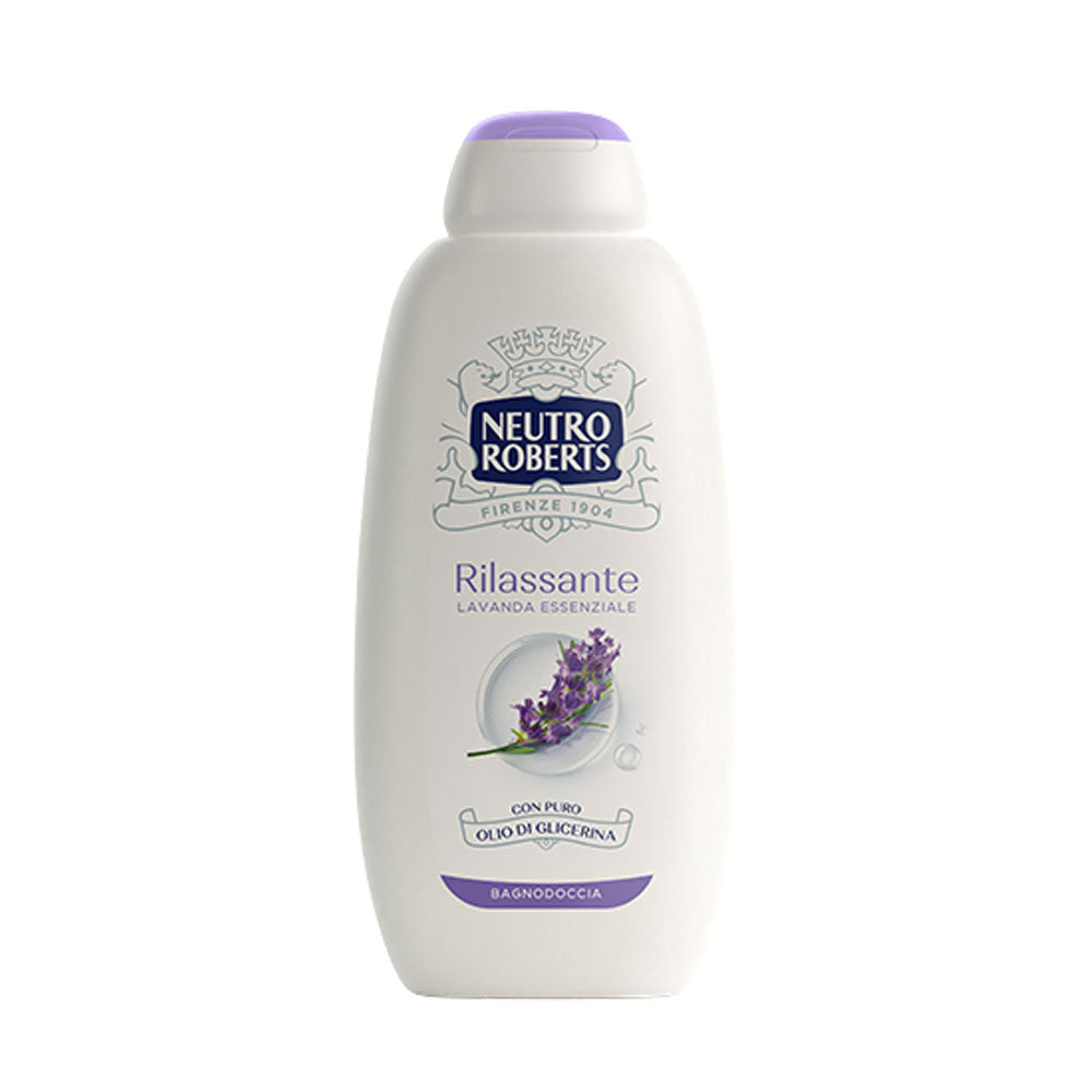 NEUTRO ROBERTS - BAGNO DOCCIA RILASSANTE LAVANDA ESSENZIALE - 450ML