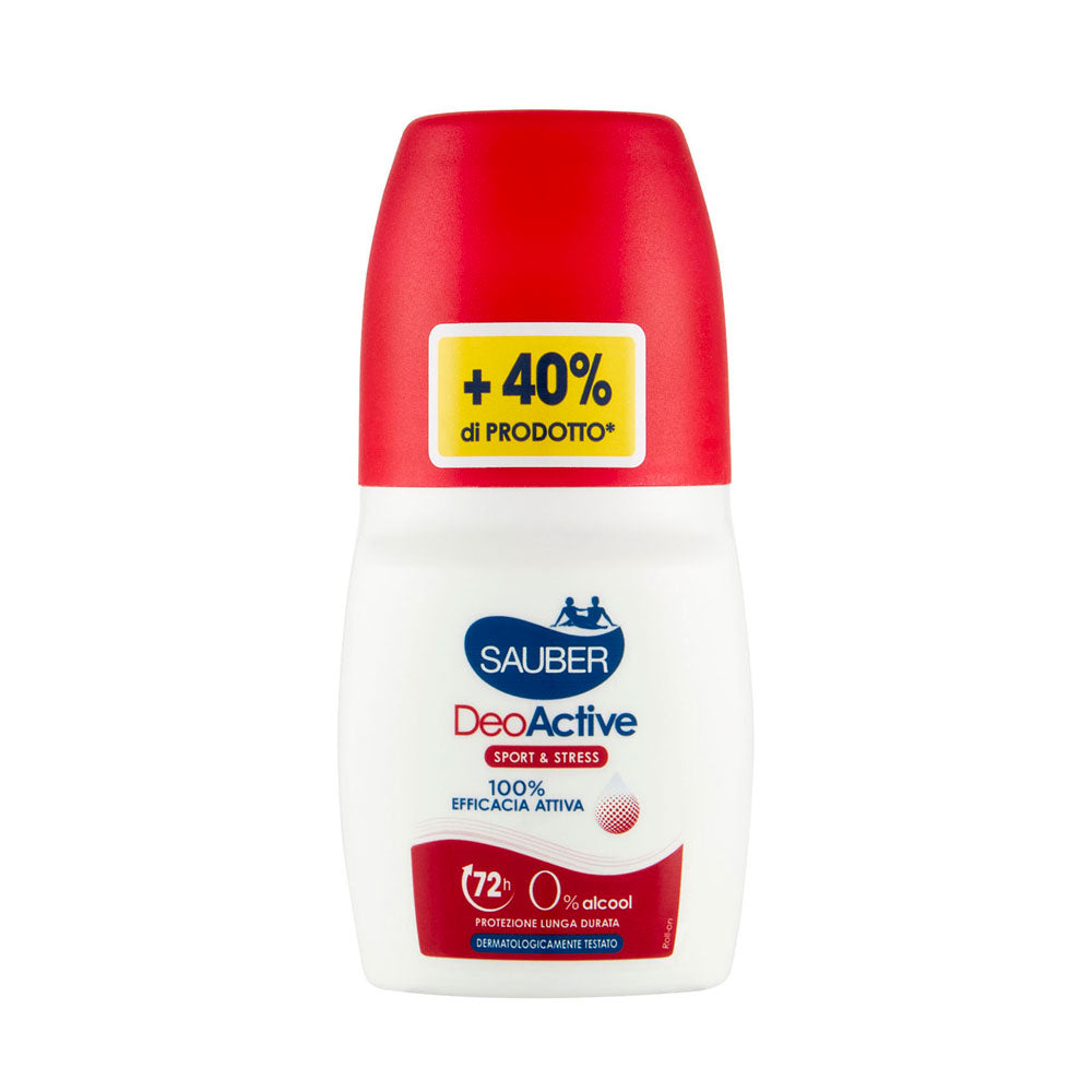 SAUBER - DEODORANTE DEOACTIVE ROLL-ON - 70ML