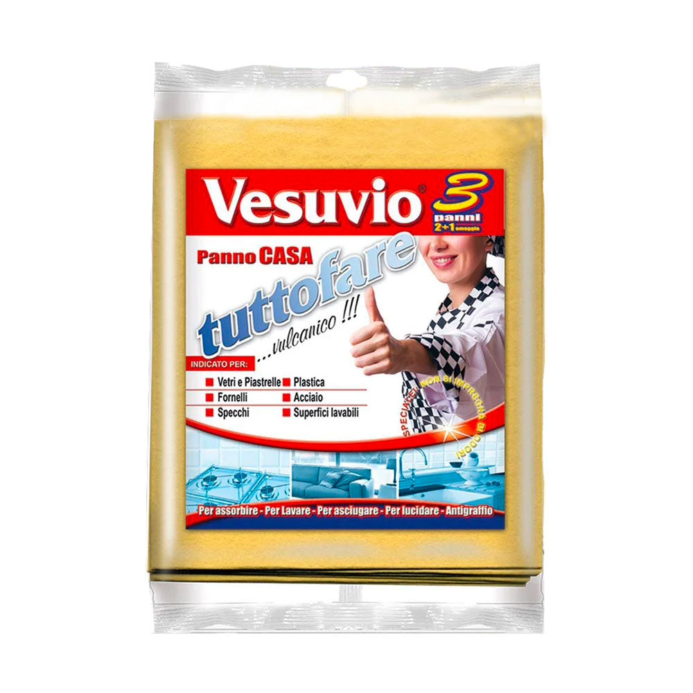 VESUVIO - PANNO MULTIUSO TUTTOFARE - 3PZ