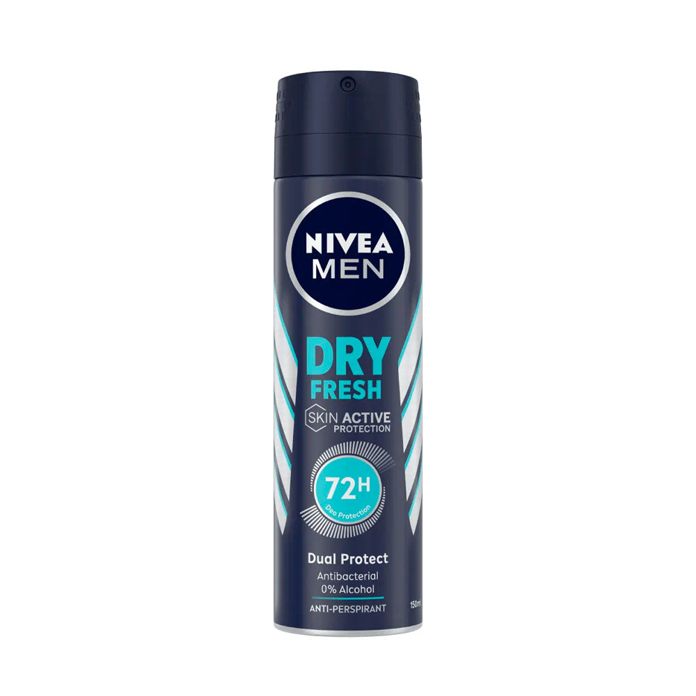 NIVEA - DEODORANTE SPRAY MEN DRY FRESH - 150ML