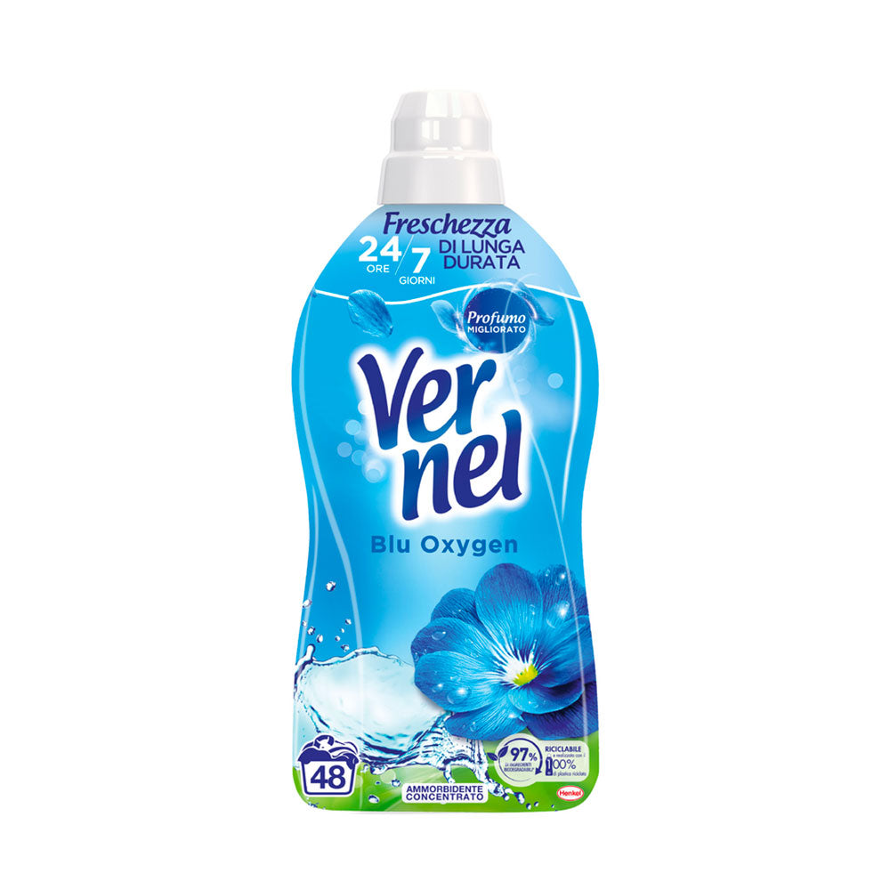 VERNEL - AMMORBIDENTE CONCENTRATO - BLU OXYGEN - 48 LAVAGGI