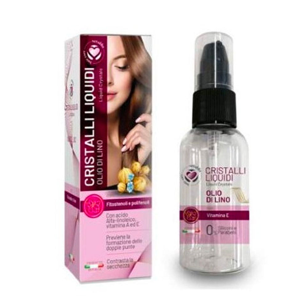 SETABLU - HAIR LINE CRISTALLI LIQUIDI PER CAPELLI OLIO DI LINO