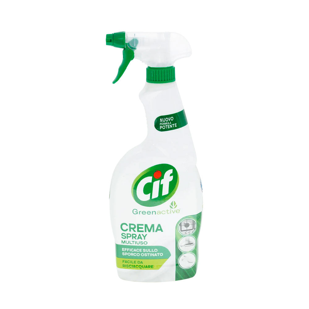 CIF - GREEN ACTIVE DETERGENTE MULTIUSO SPRAY - 650ml