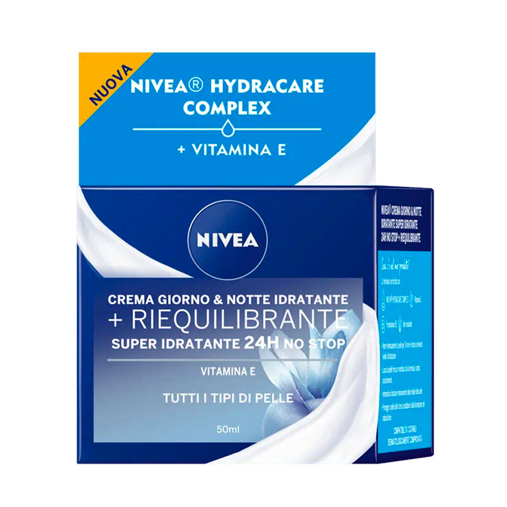 NIVEA - CREMA GIORNO & NOTTE RIGENERANTE - 50ML