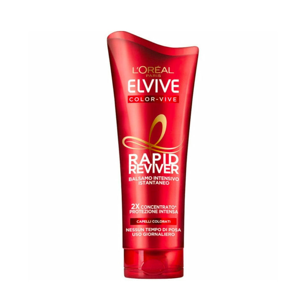 L'OREAL PARIS - ELVIVE COLOR VIVE BALSAMO CAPELLI INTENSIVO ISTANTANEO RAPID REVIVER - 180ML