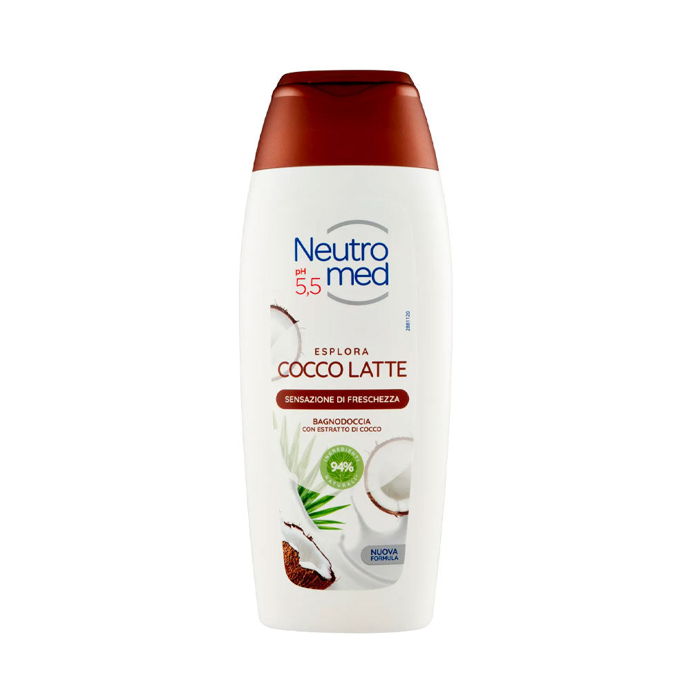 NEUTROMED - BAGNO DOCCIA PH 5,5 COCCO LATTE - 400ML